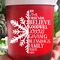 Edge Collections - Personalized Christmas Soy Candle - 1 Piece
